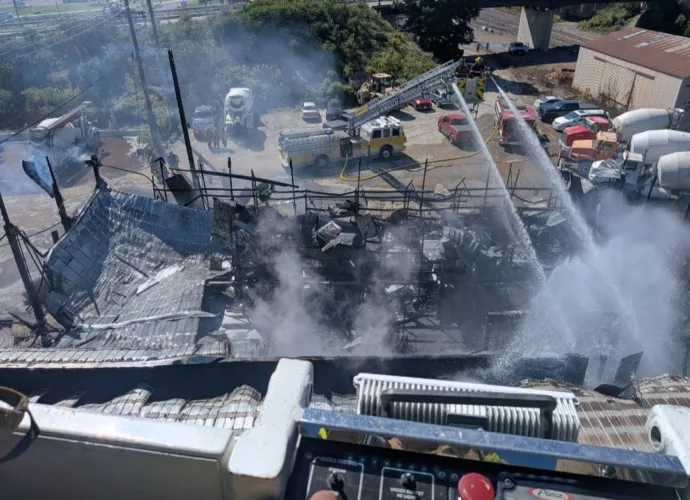 JMI says no permanent problems from Friday fire